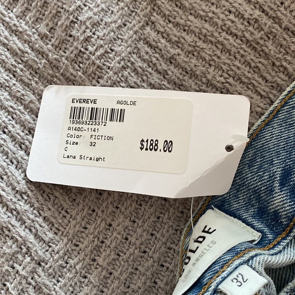 Agolde Lana Straight Jean - Picture 4 of 6